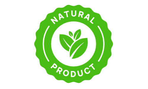 NuNerve 100% natural ingredients logo