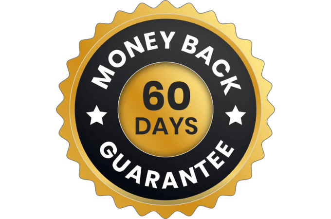 NuNerve 60 days money back guarantee