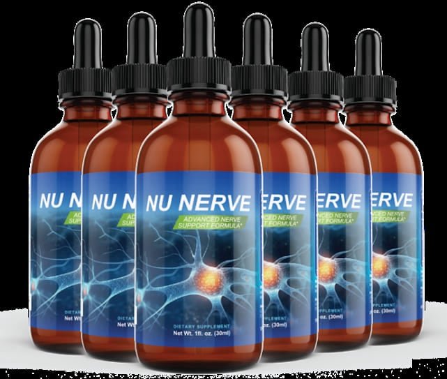 NuNerve supplement bottle