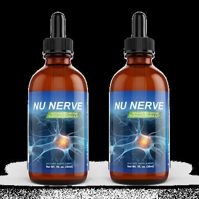 NuNerve supplement bottle